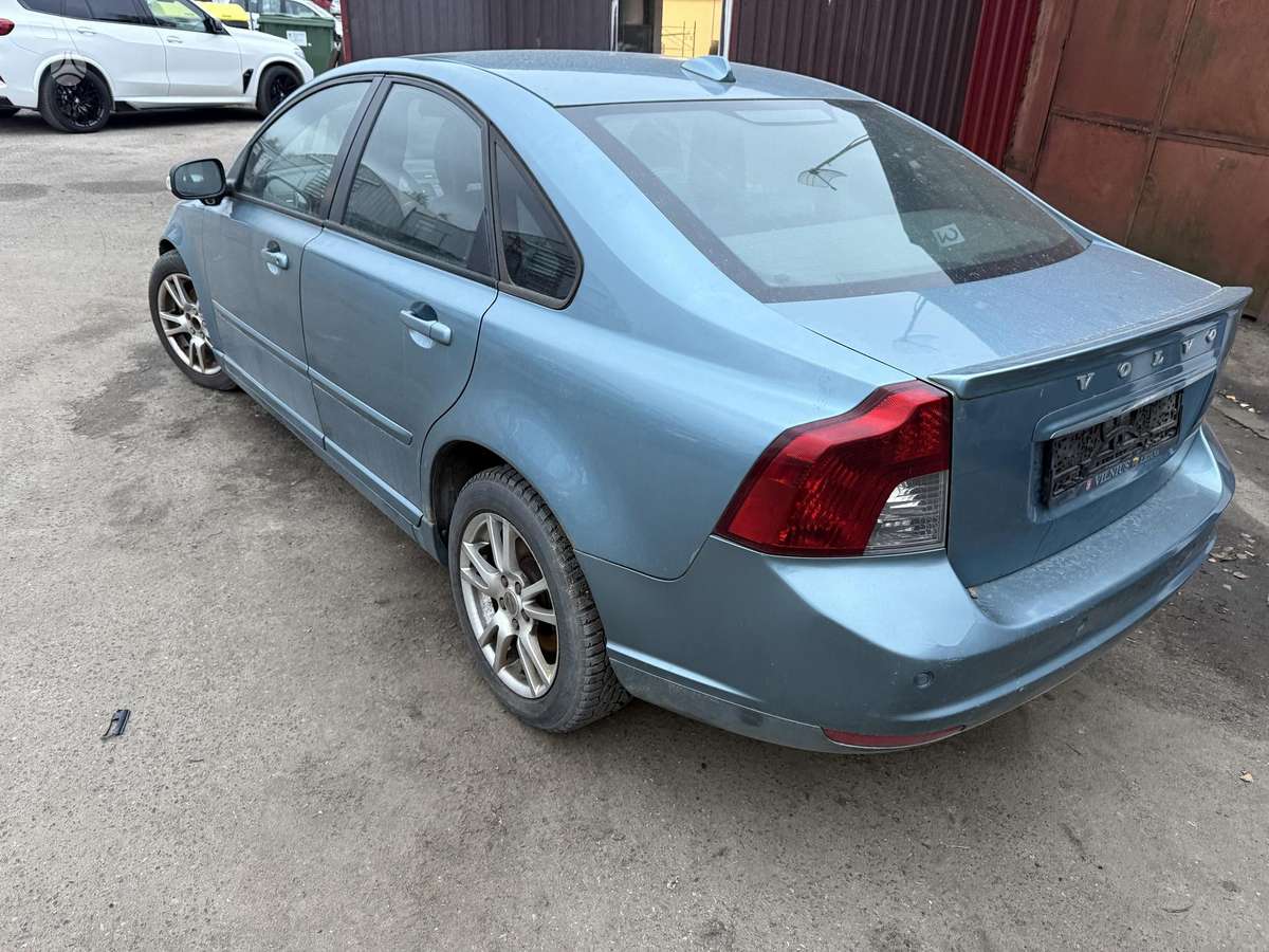 Volvo S40 Greičių dėžės defektas