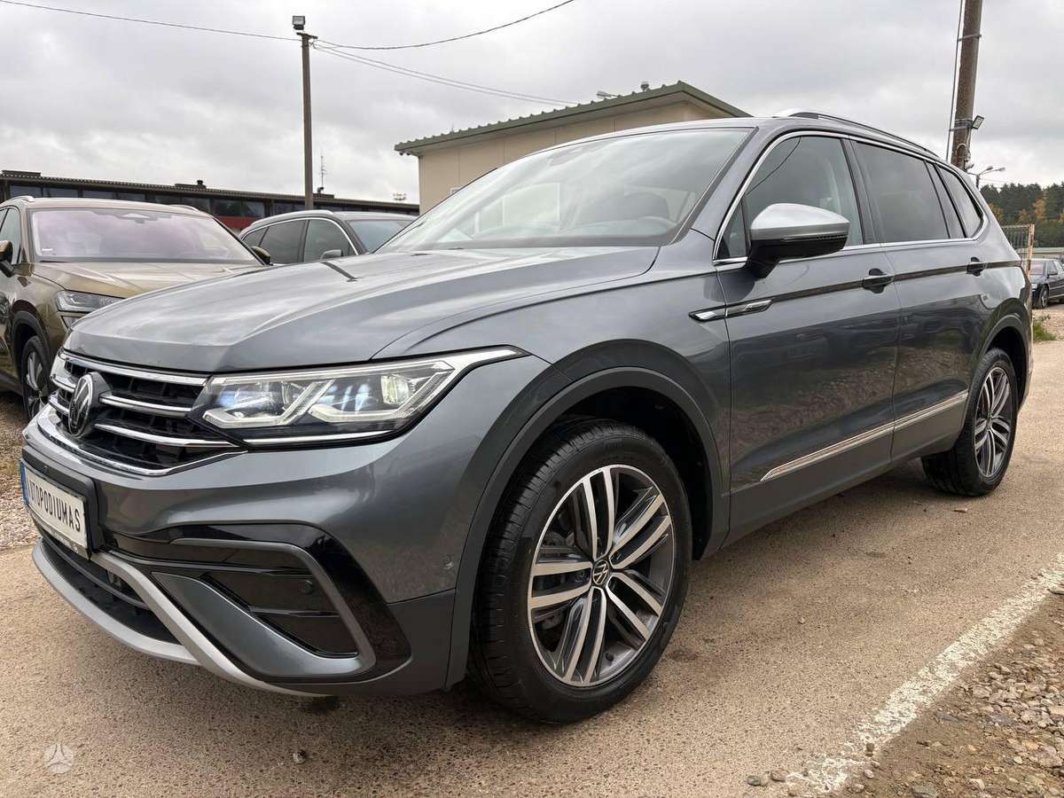 Volkswagen Tiguan Allspace