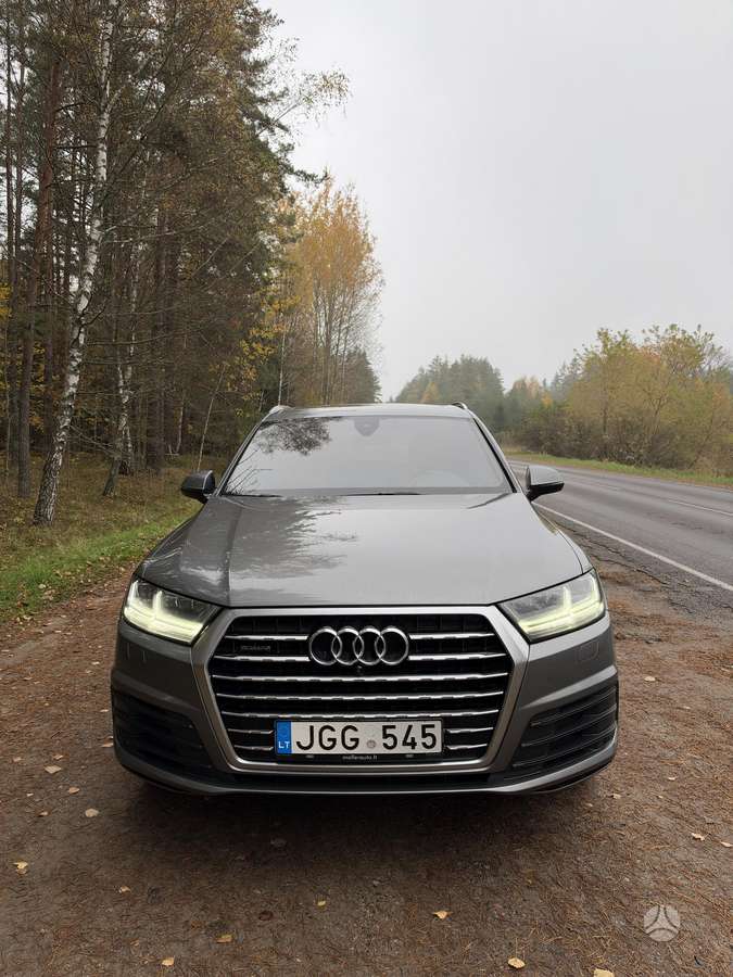 Audi Q7, 3.0 l., Коммерческий
