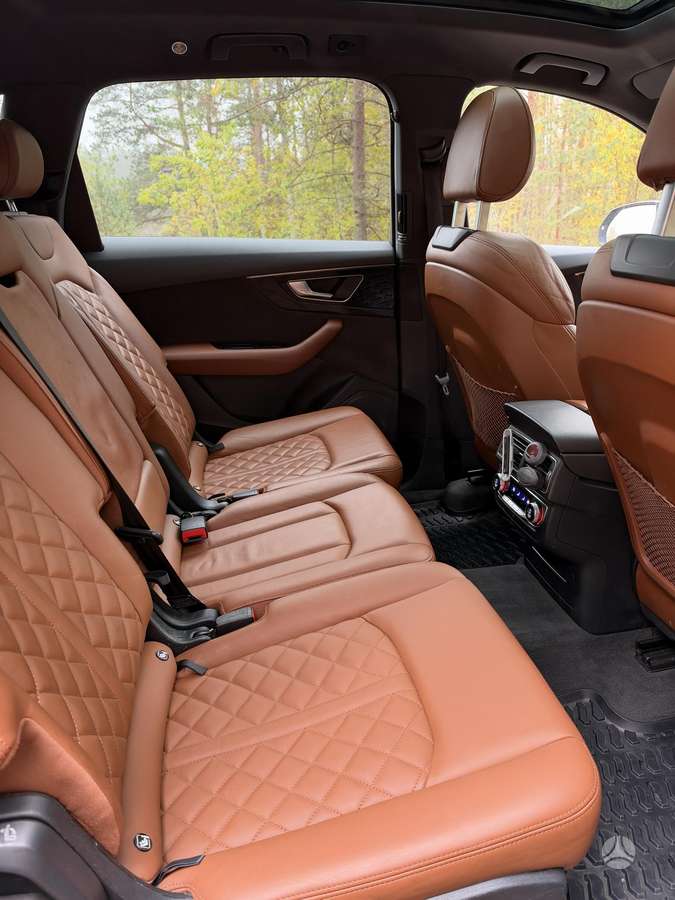 Audi Q7, 3.0 l., Коммерческий