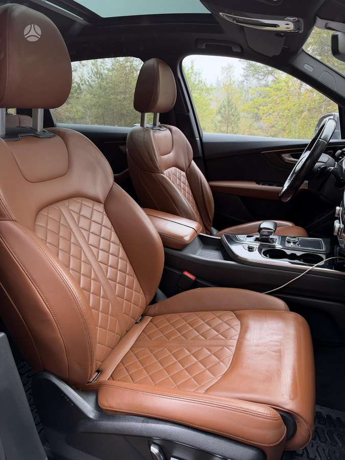 Audi Q7, 3.0 l., Коммерческий