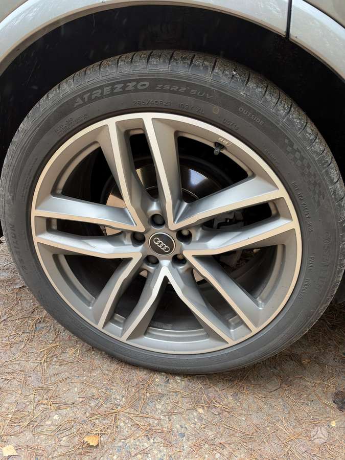 Audi Q7, 3.0 l., Коммерческий