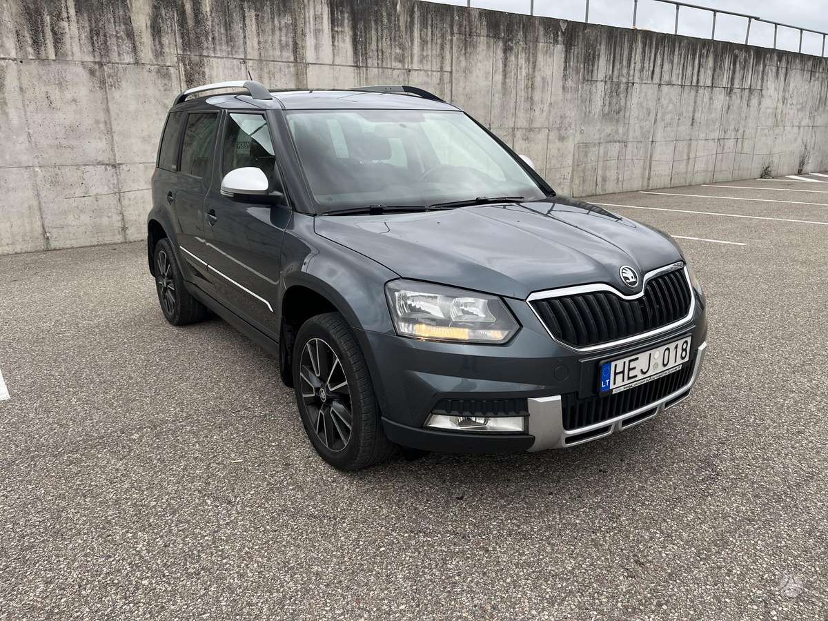Skoda Yeti