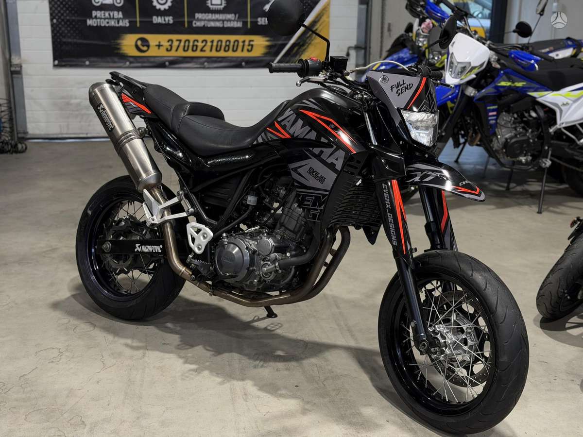 Yamaha XT (Tenere) 660cc, supermoto