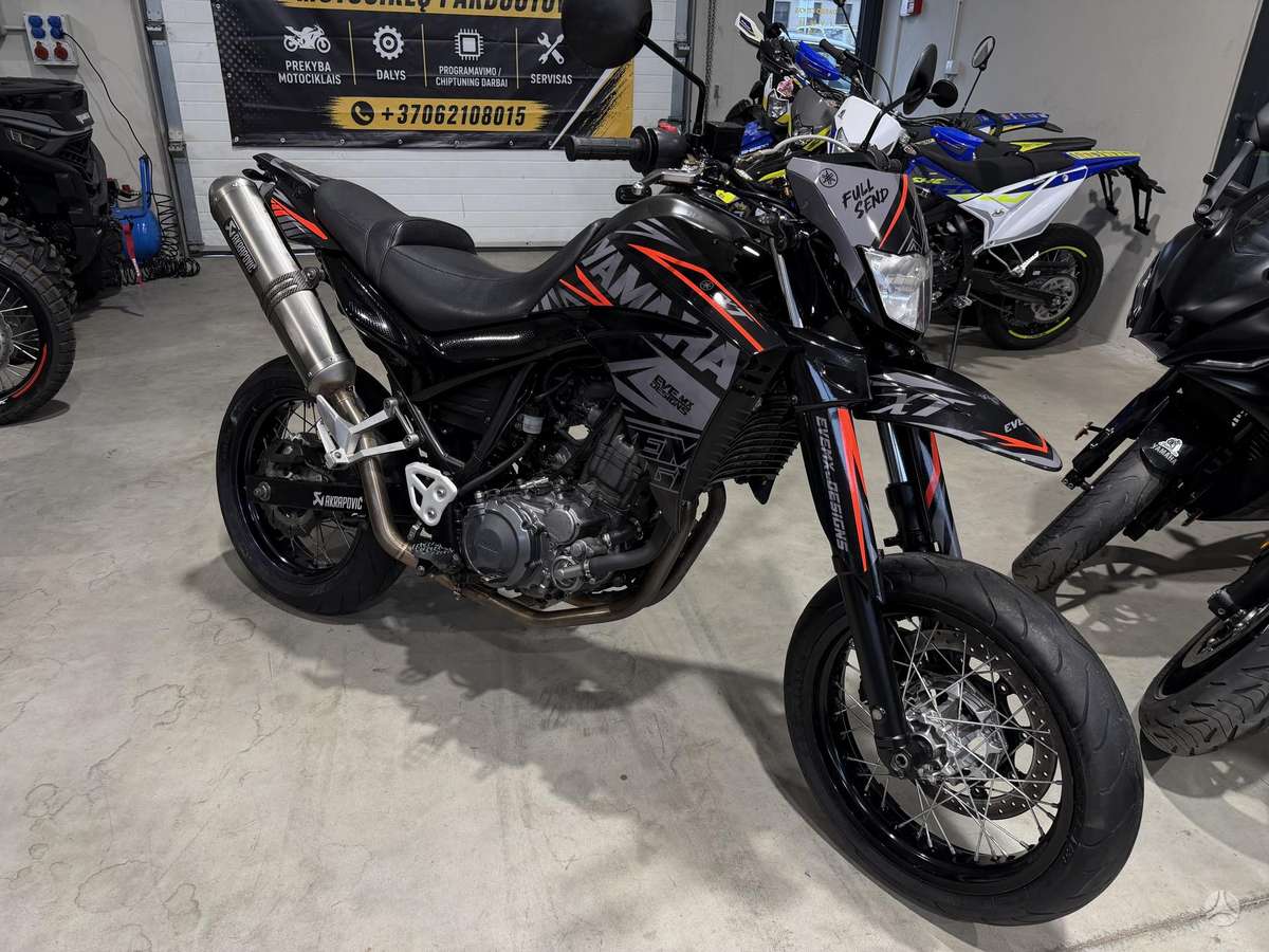 Yamaha XT (Tenere) 660cc, supermoto