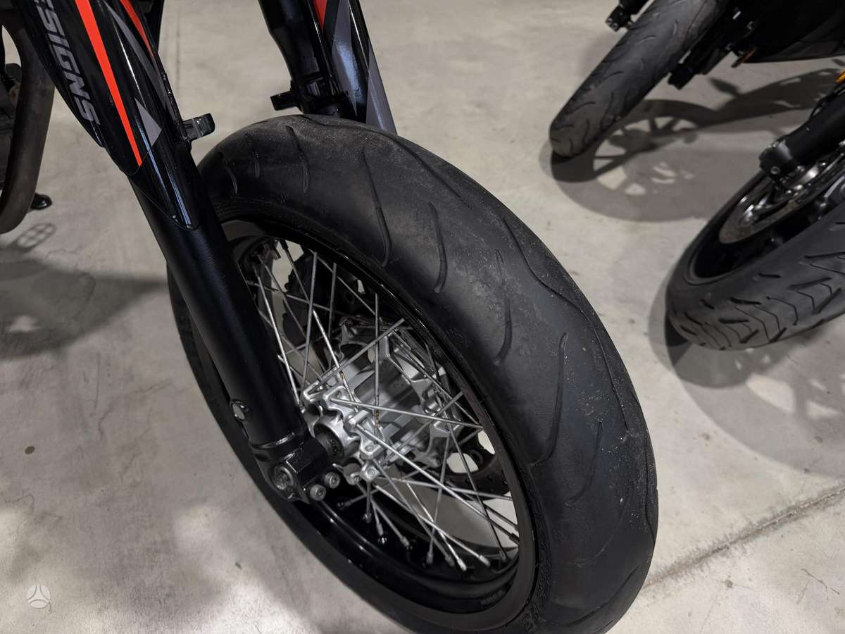 Yamaha XT (Tenere) 660cc, supermoto