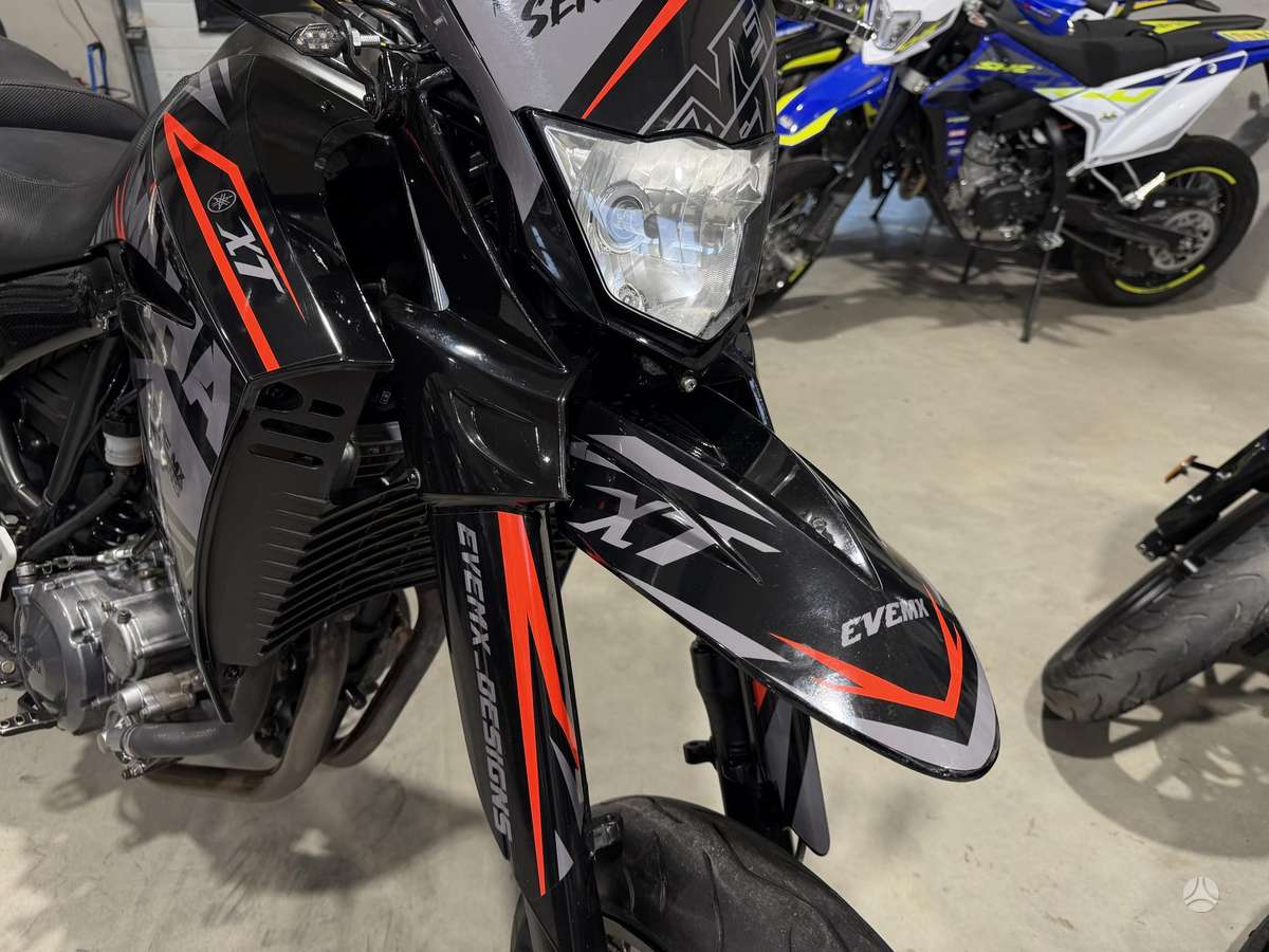 Yamaha XT (Tenere) 660cc, supermoto