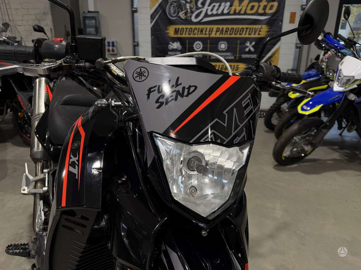 Yamaha XT (Tenere) 660cc, supermoto