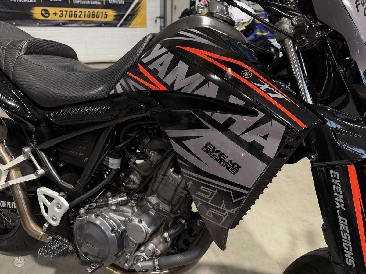 Yamaha XT (Tenere) 660cc, supermoto