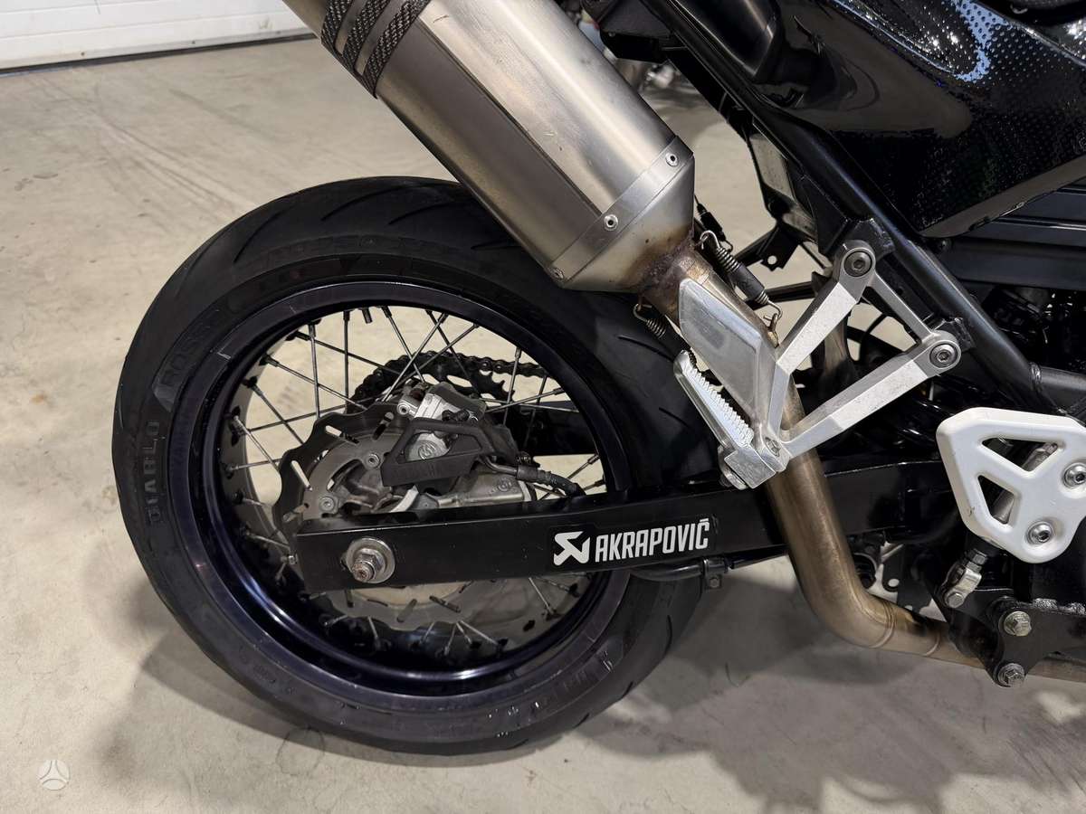 Yamaha XT (Tenere) 660cc, supermoto