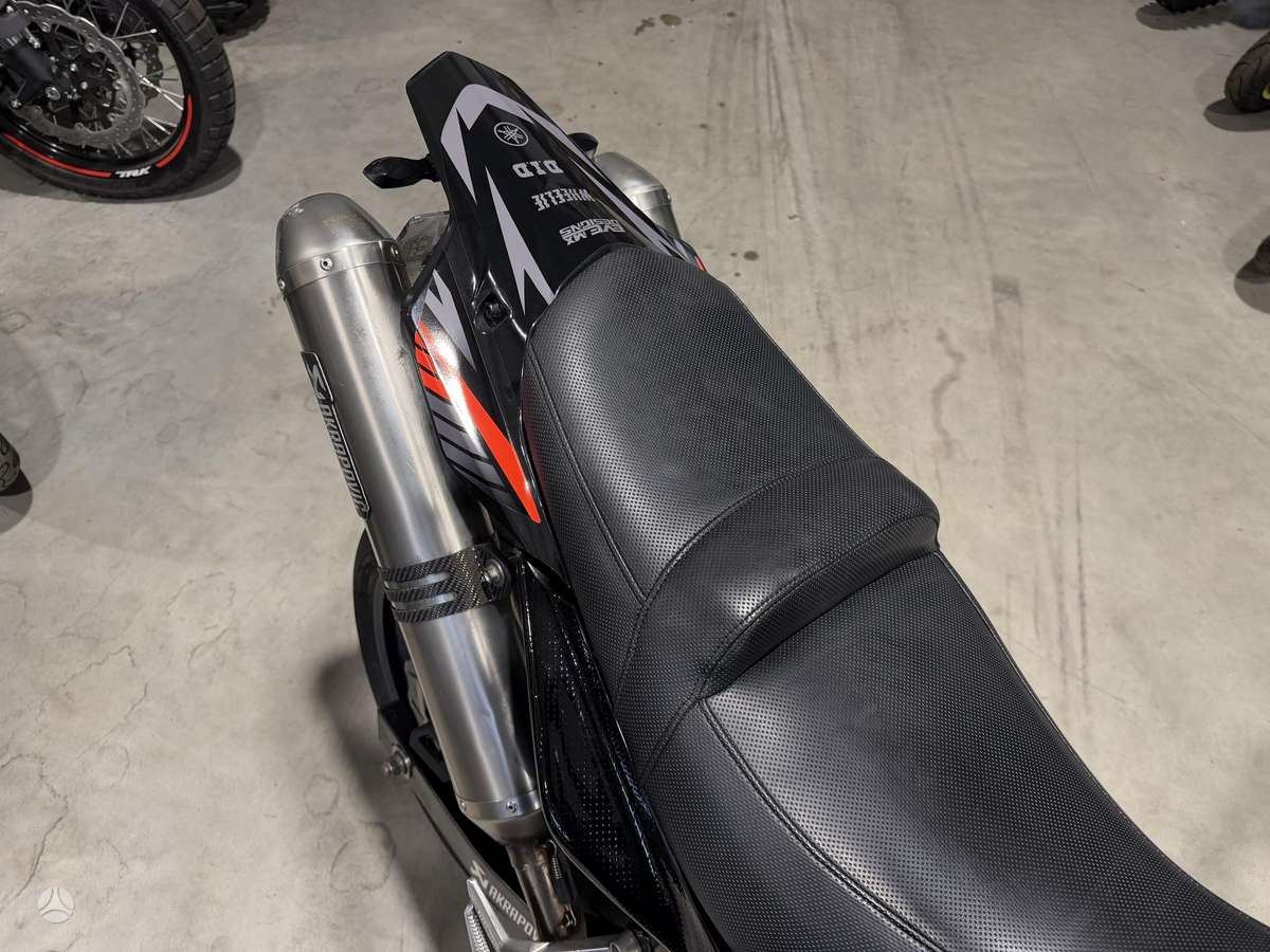 Yamaha XT (Tenere) 660cc, supermoto