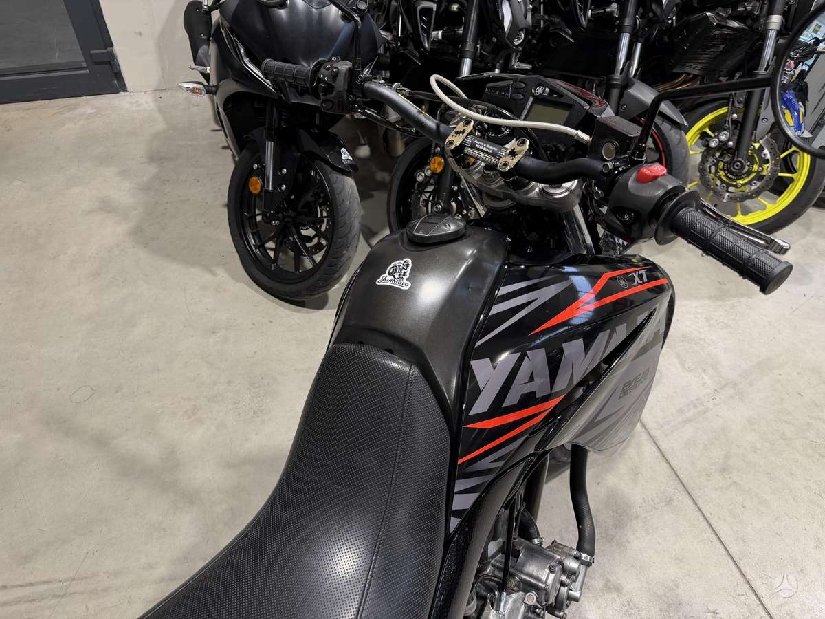 Yamaha XT (Tenere) 660cc, supermoto