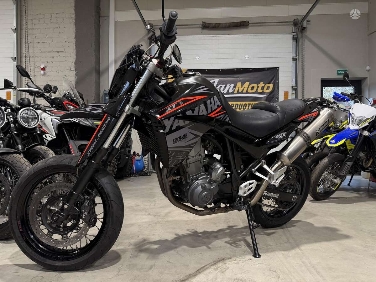 Yamaha XT (Tenere) 660cc, supermoto