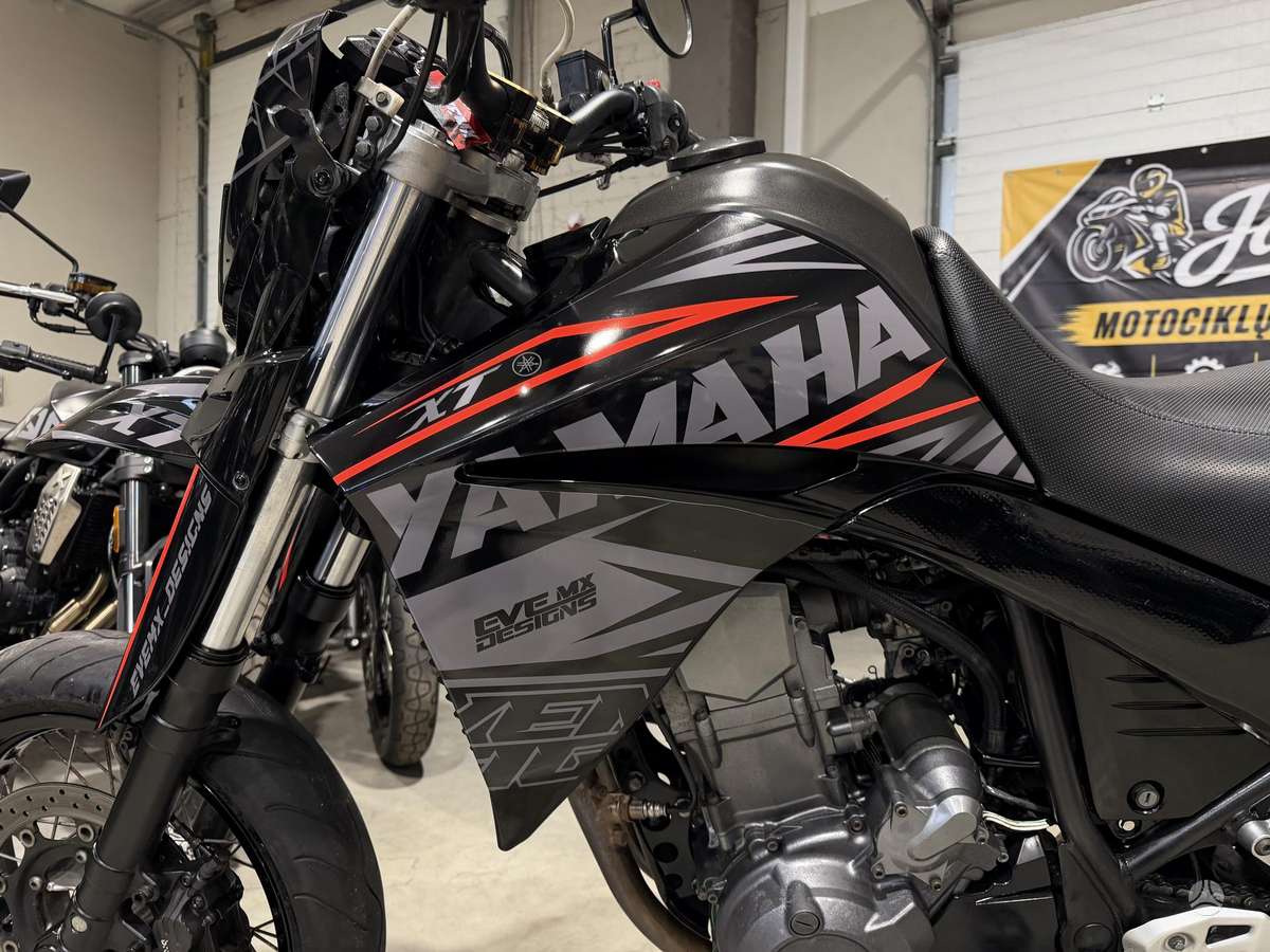 Yamaha XT (Tenere) 660cc, supermoto