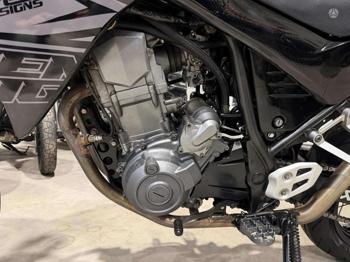 Yamaha XT (Tenere) 660cc, supermoto