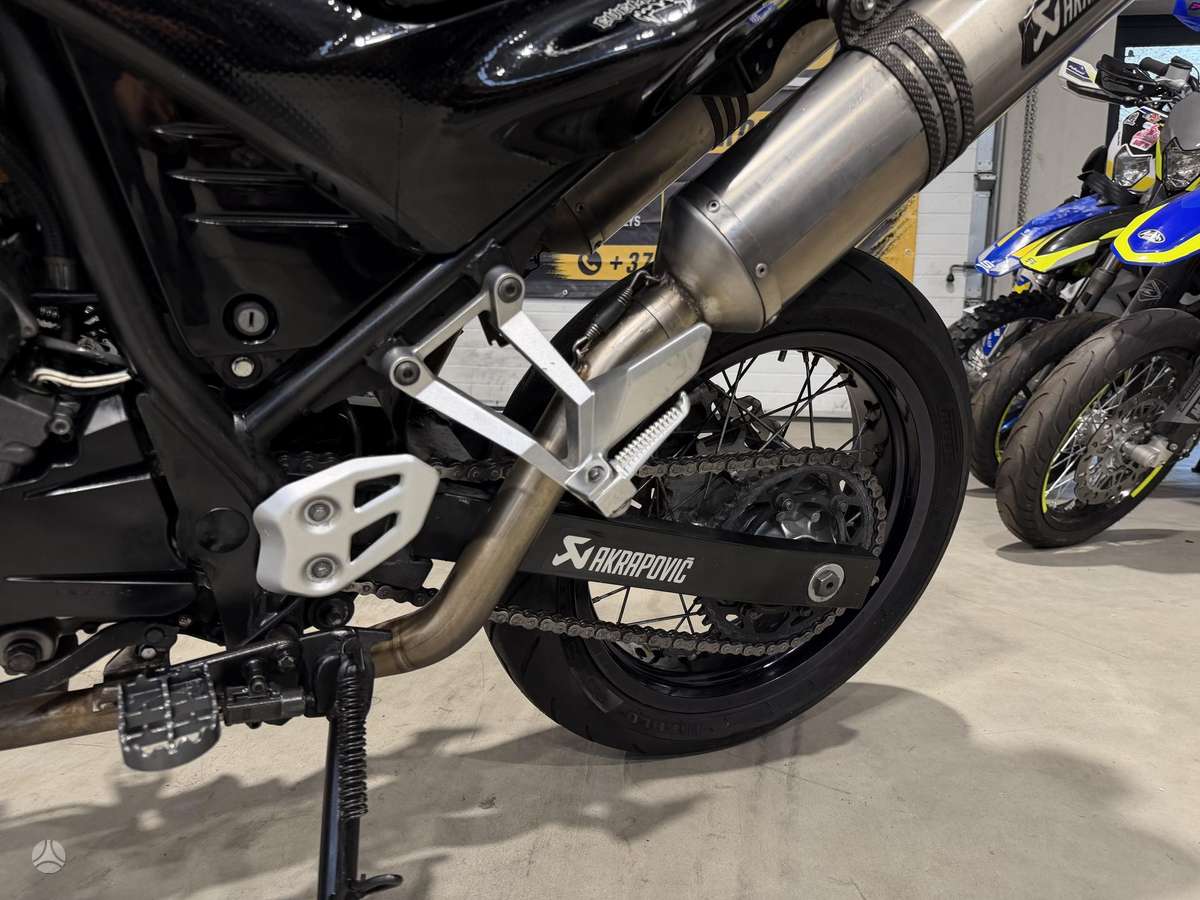 Yamaha XT (Tenere) 660cc, supermoto