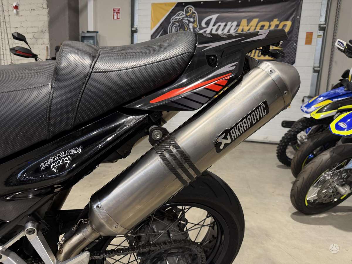 Yamaha XT (Tenere) 660cc, supermoto