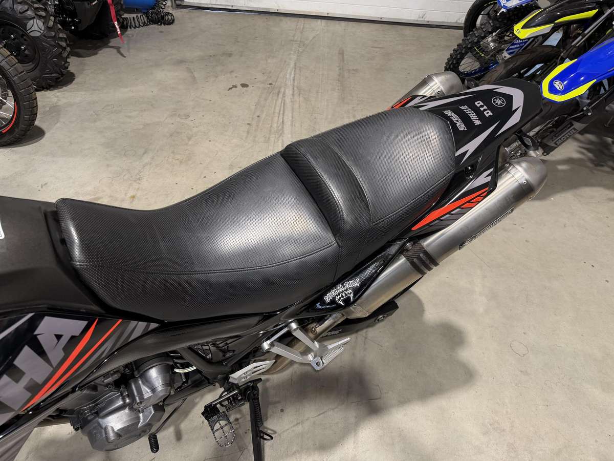 Yamaha XT (Tenere) 660cc, supermoto