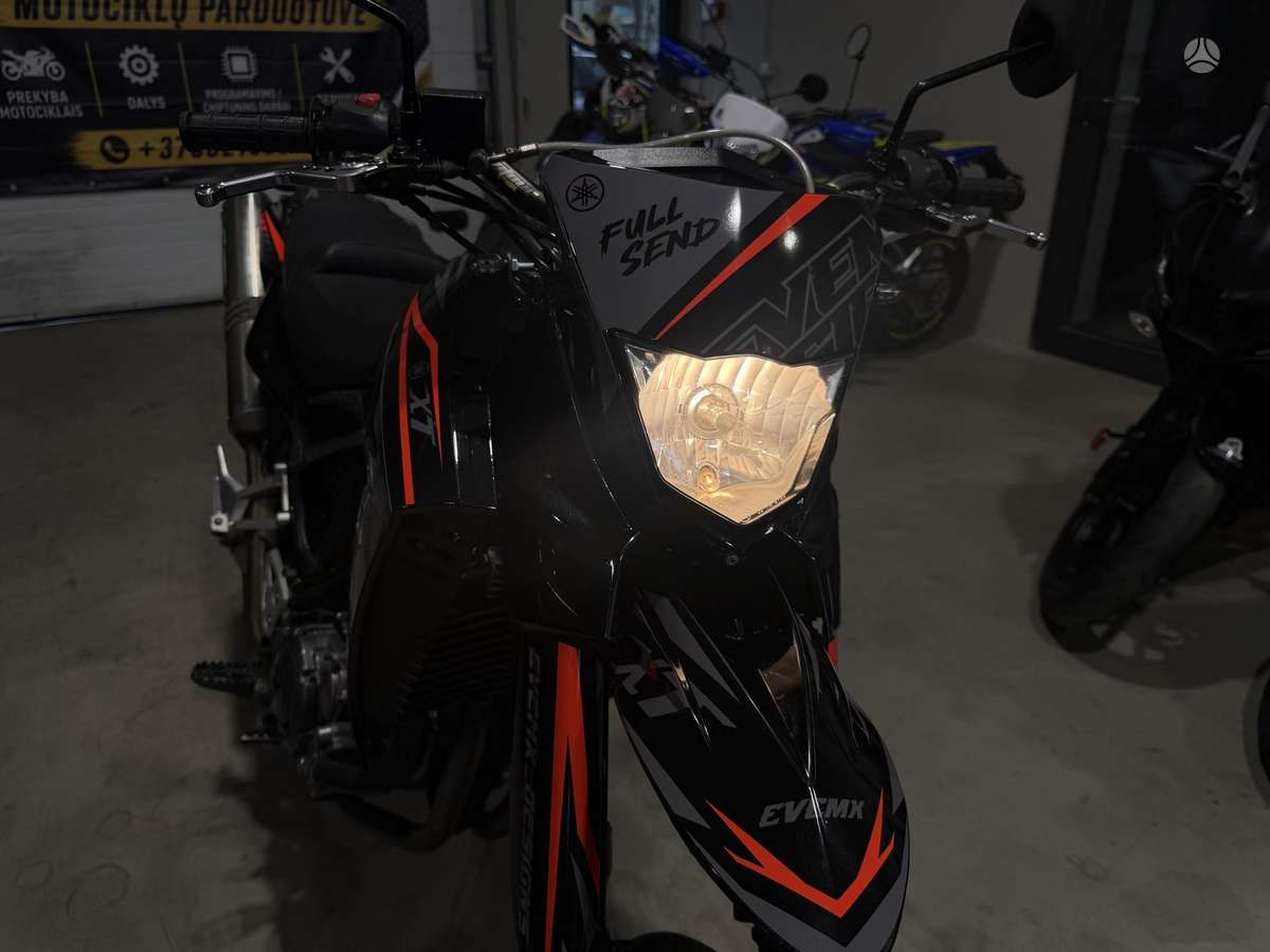 Yamaha XT (Tenere) 660cc, supermoto