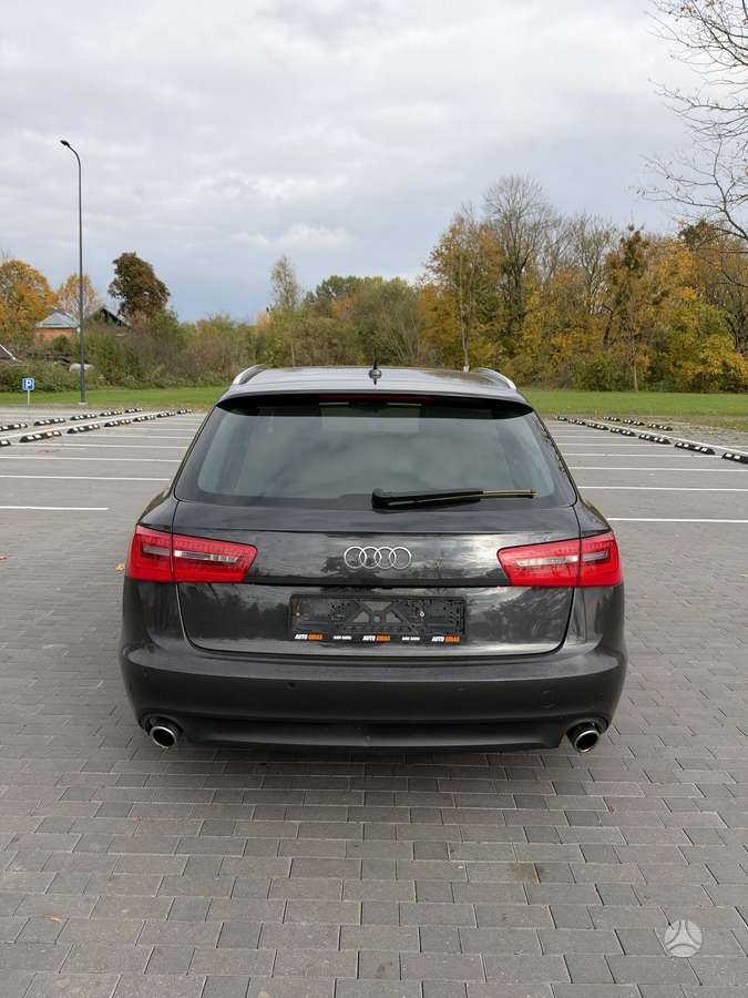 Audi A6, 3.0 l., Универсал