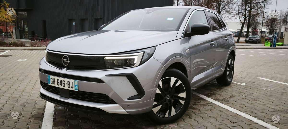 Opel Grandland X