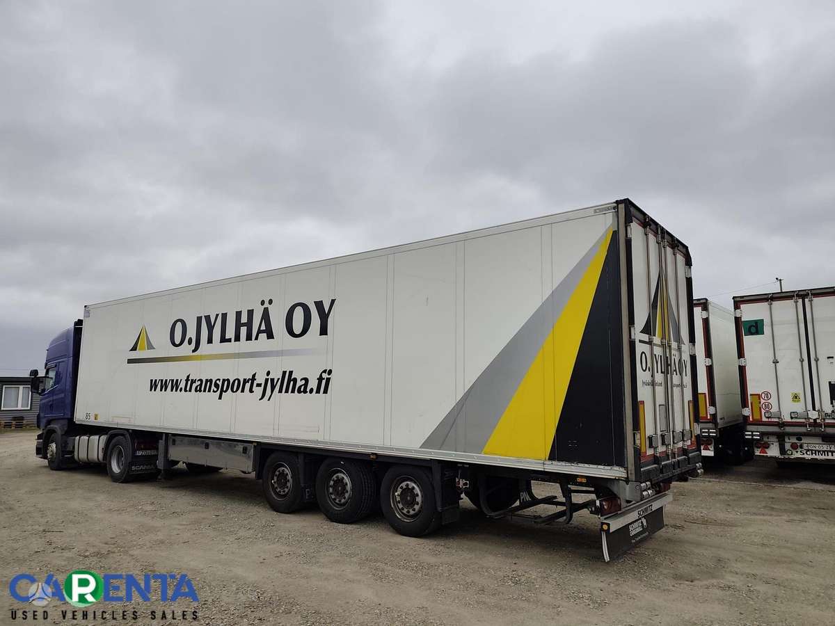 Schmitz SKO 24 FP45 Multitemp DoubleDeck, рефрижераторы
