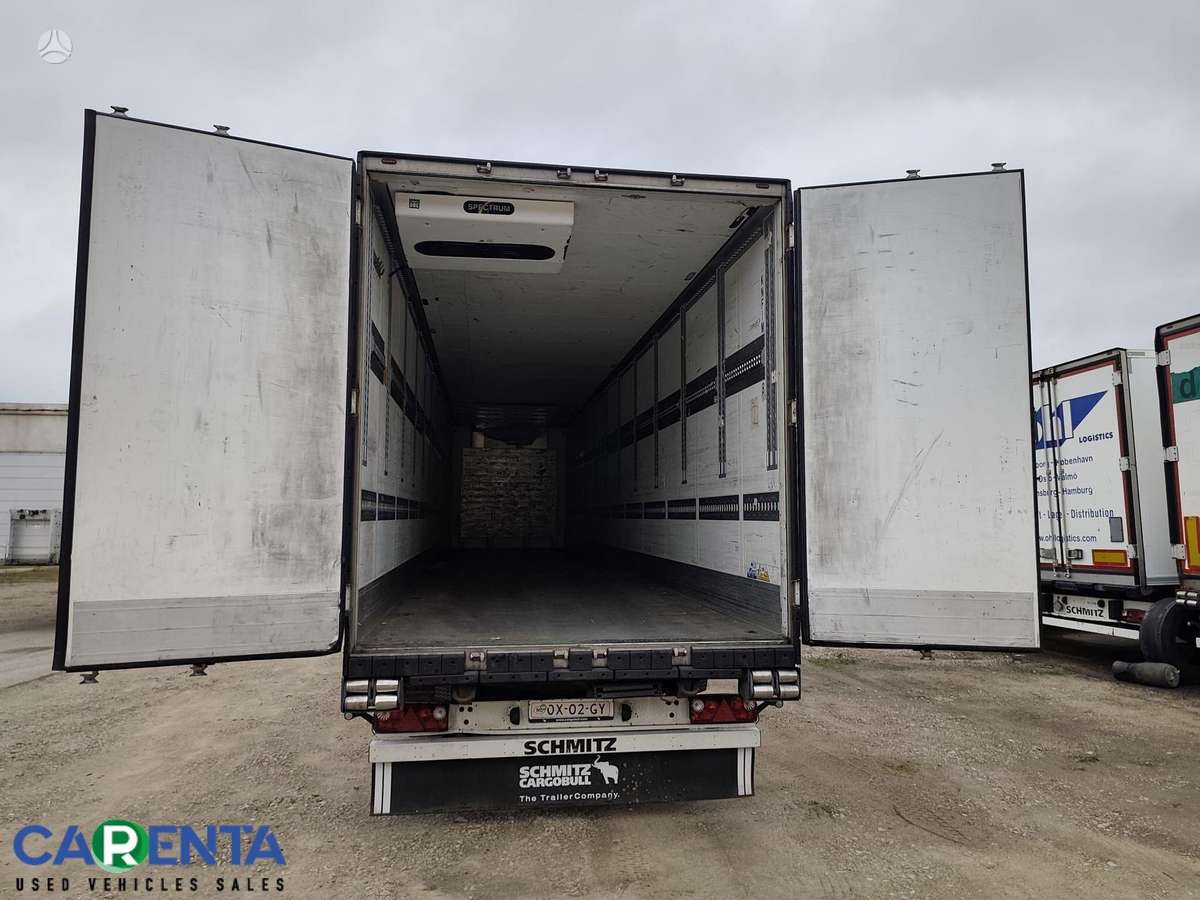 Schmitz SKO 24 FP45 Multitemp DoubleDeck, refrigerated
