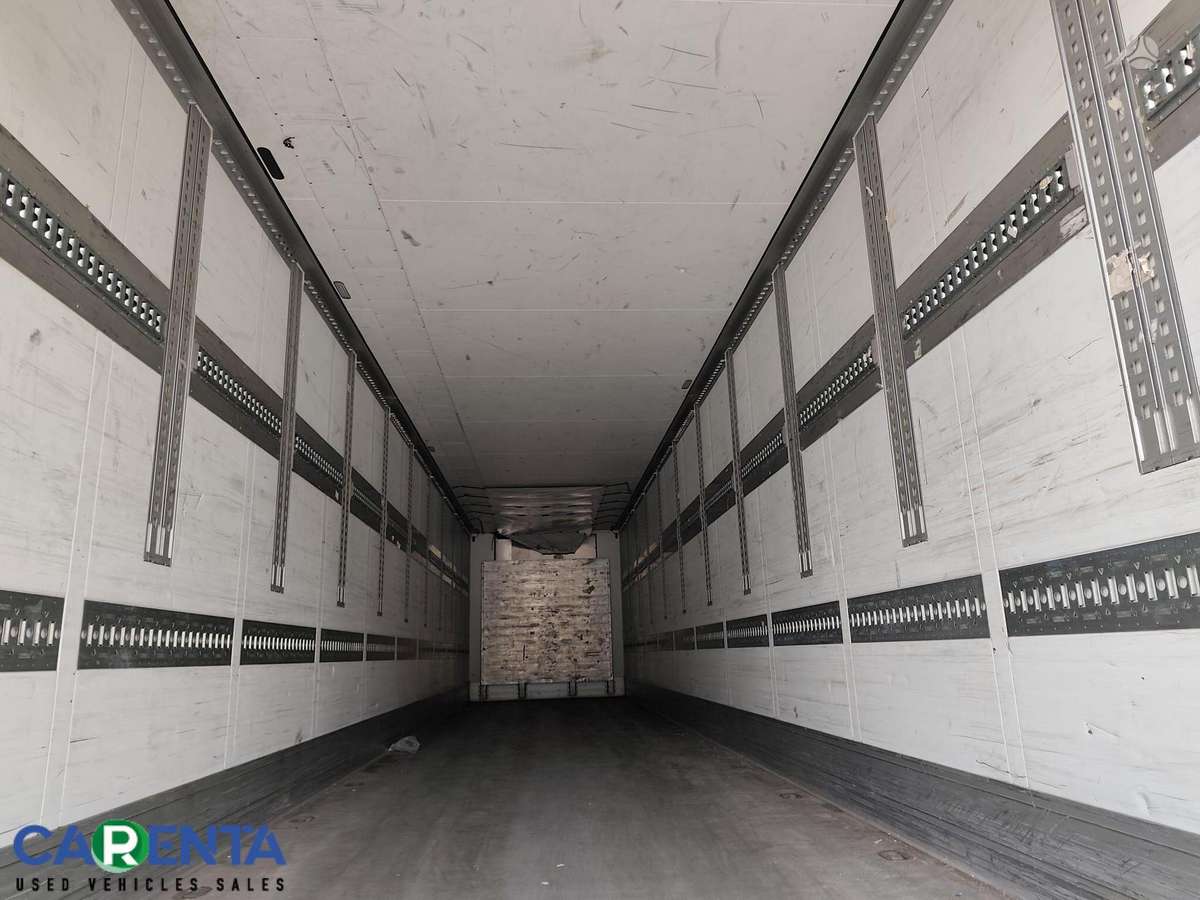 Schmitz SKO 24 FP45 Multitemp DoubleDeck, refrigerated