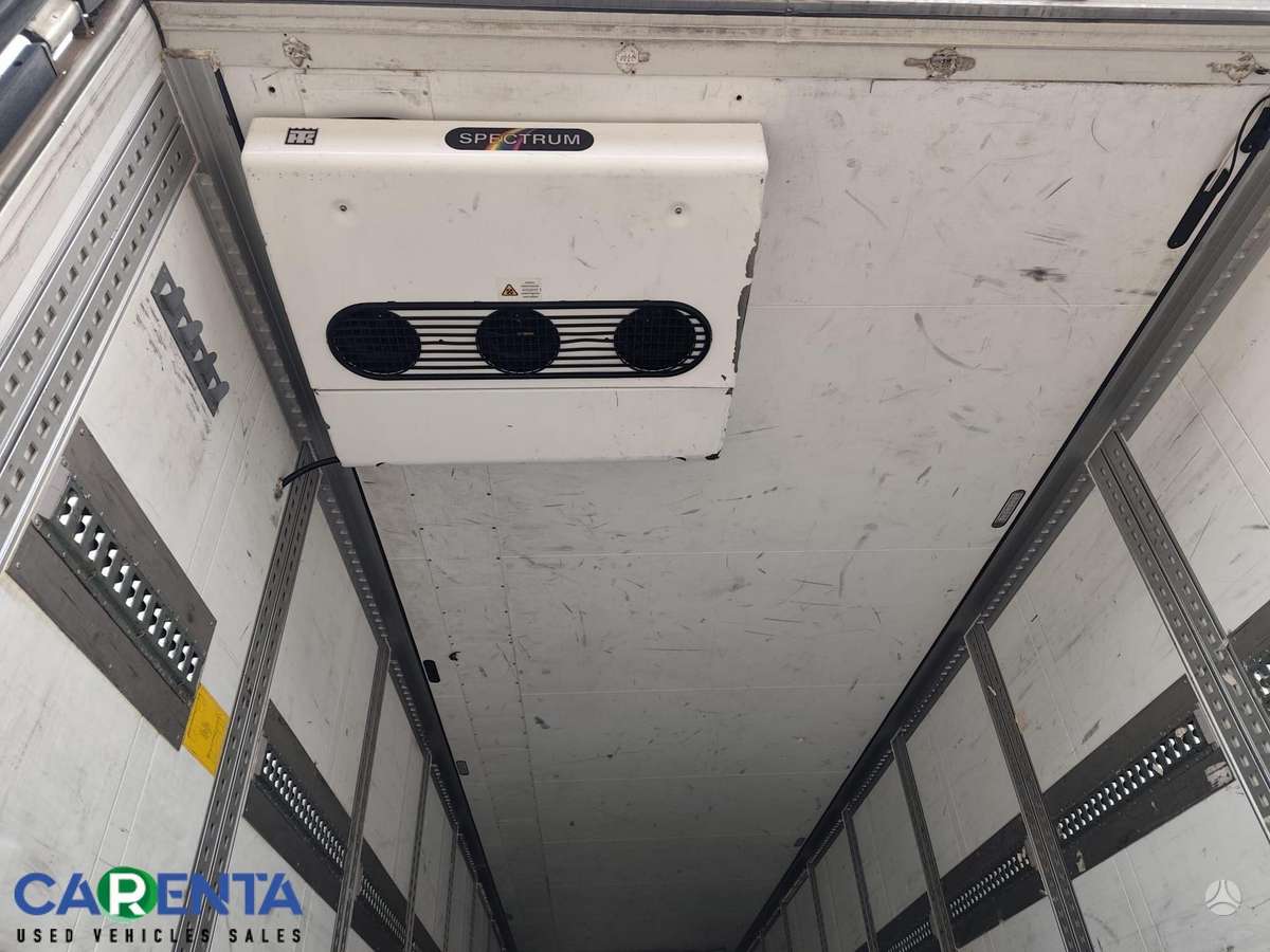 Schmitz SKO 24 FP45 Multitemp DoubleDeck, refrigerated