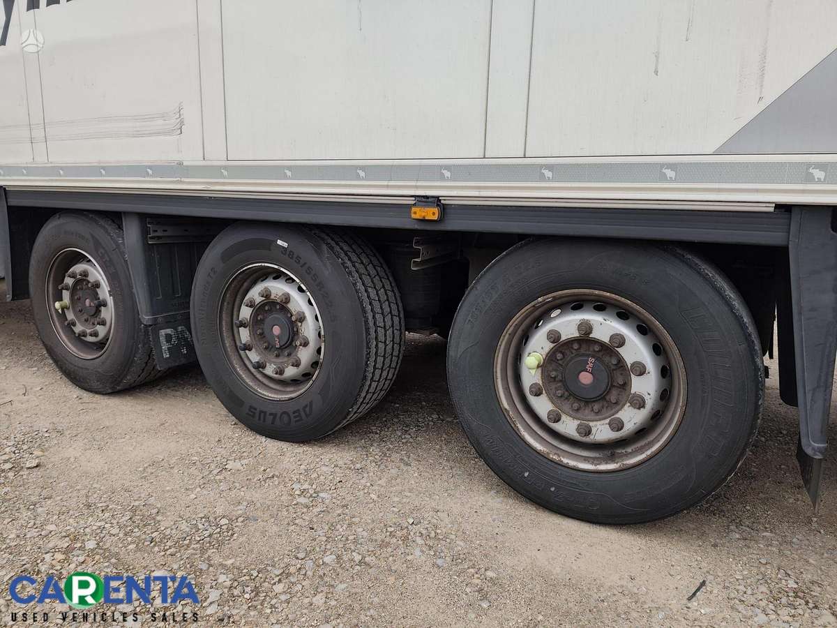 Schmitz SKO 24 FP45 Multitemp DoubleDeck, refrigerated