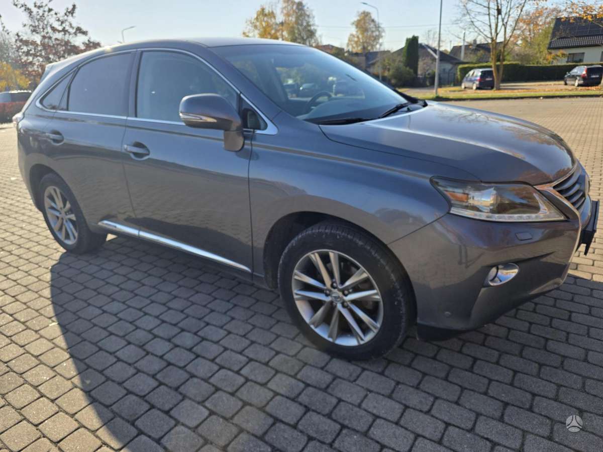 Lexus RX 450h+
