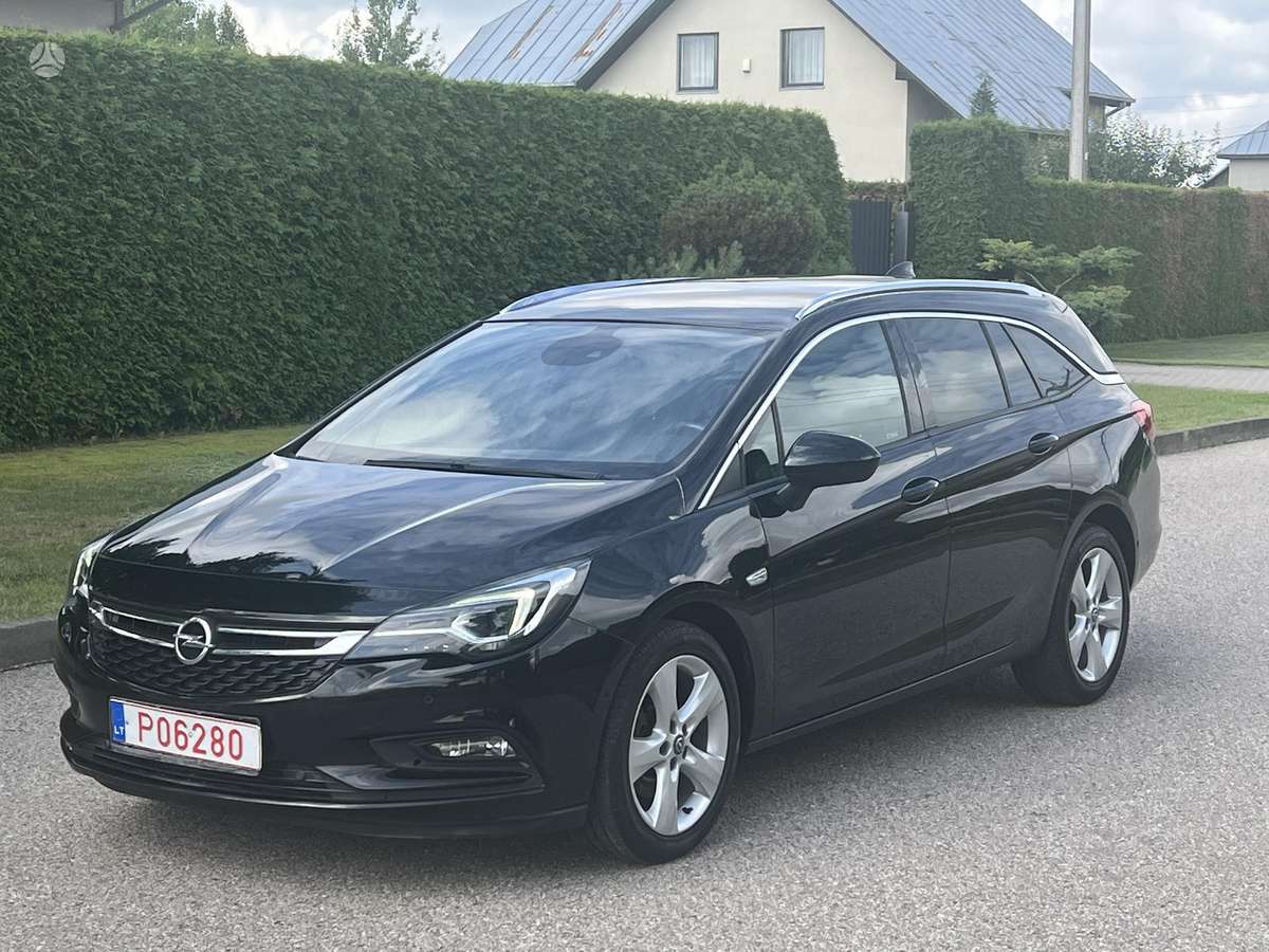 Opel Astra, 1.6 l., Универсал