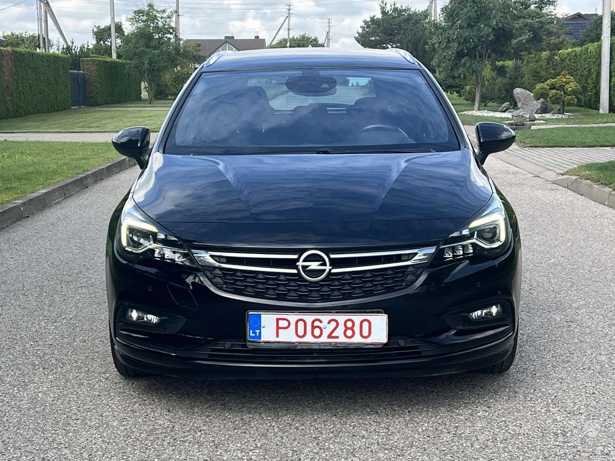 Opel Astra, 1.6 l., Универсал