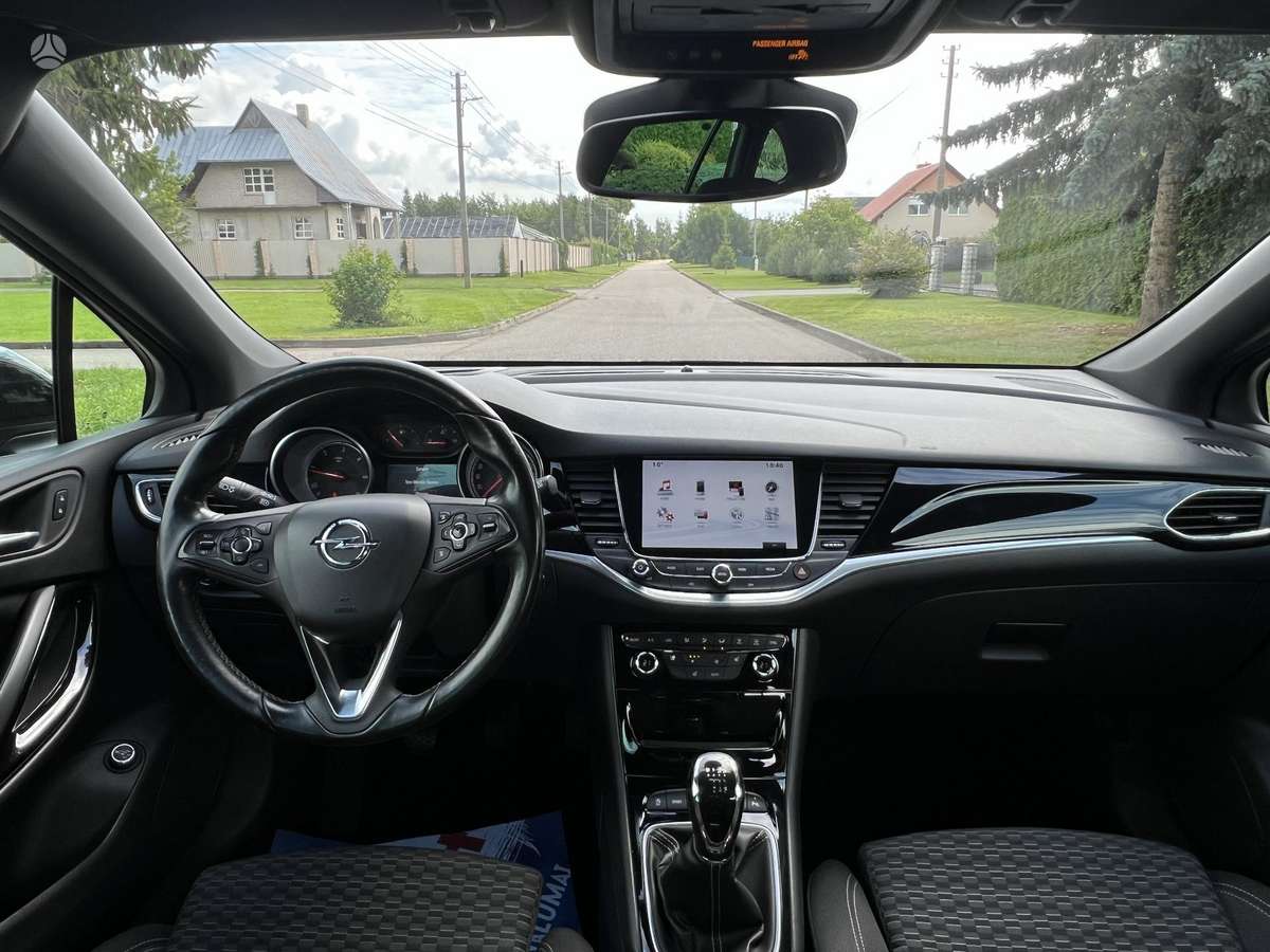 Opel Astra, 1.6 l., Универсал