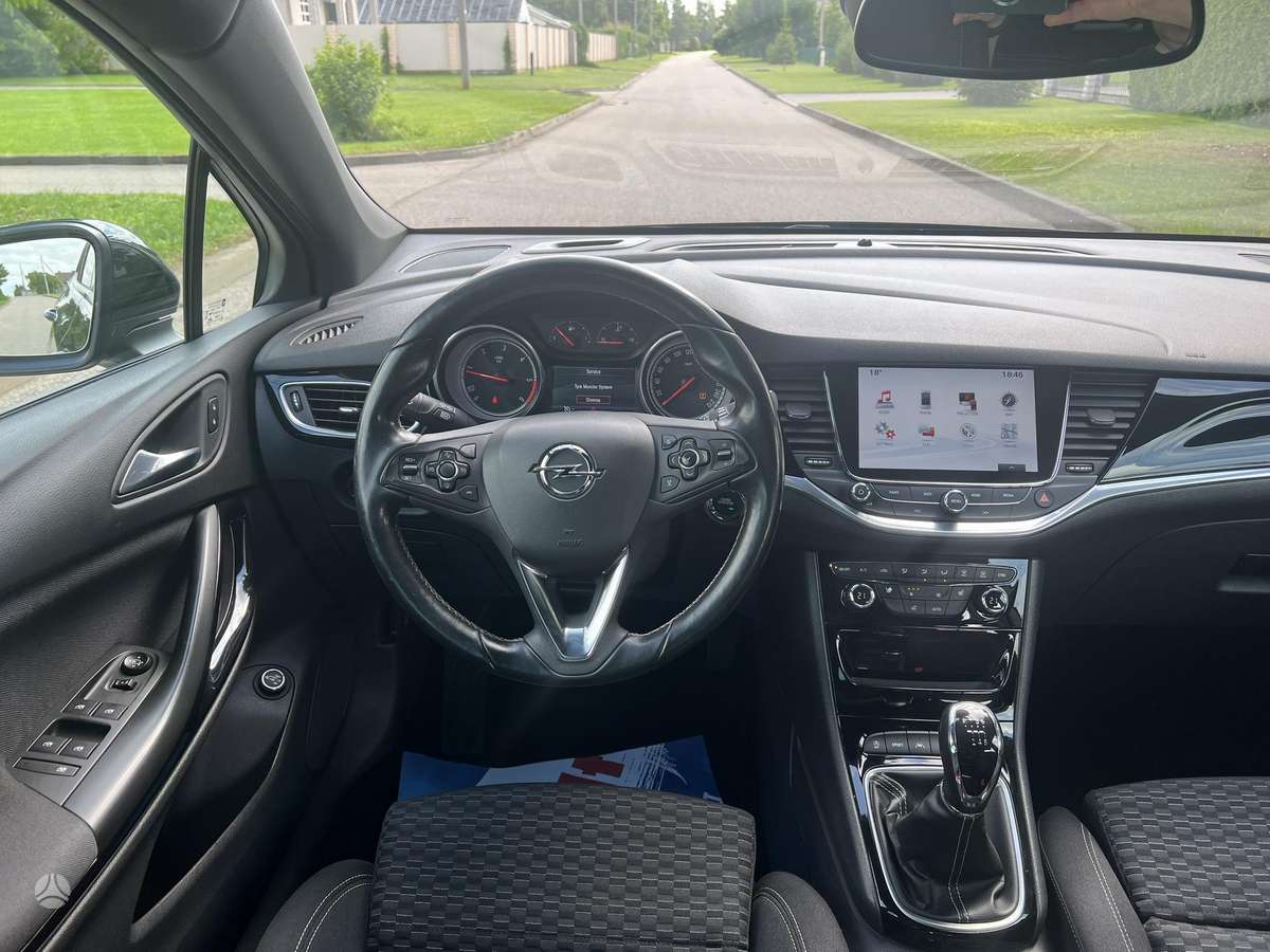 Opel Astra, 1.6 l., Универсал
