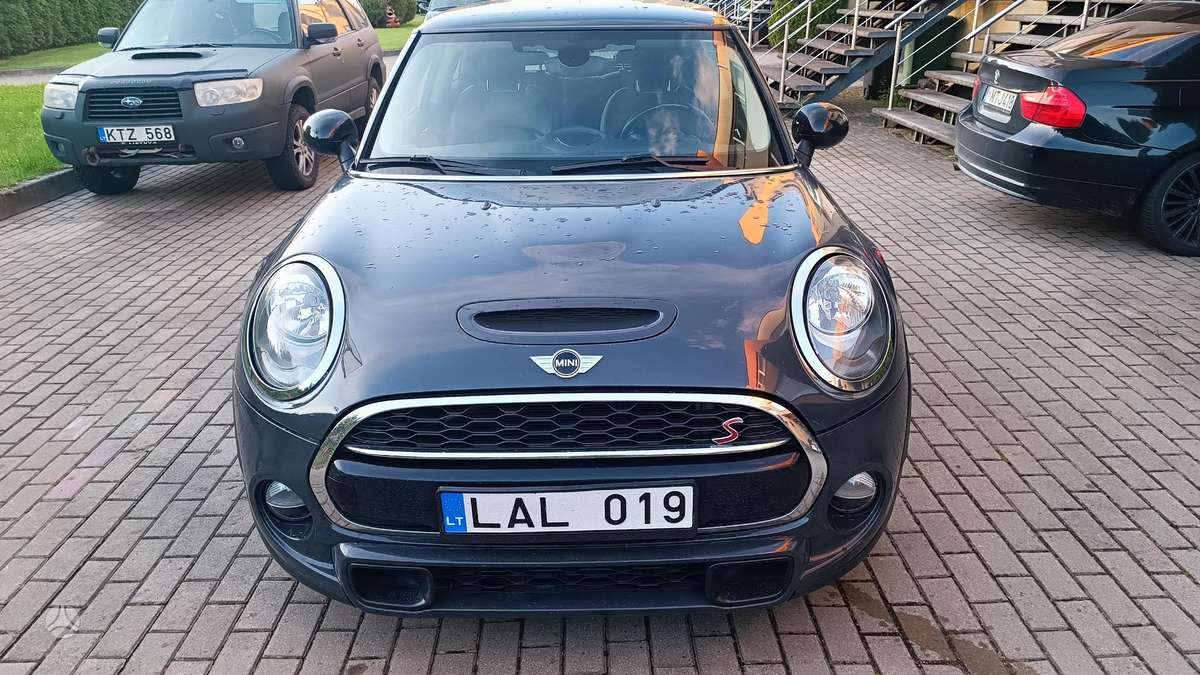 Mini Cooper S, 2.0 l., hatchback