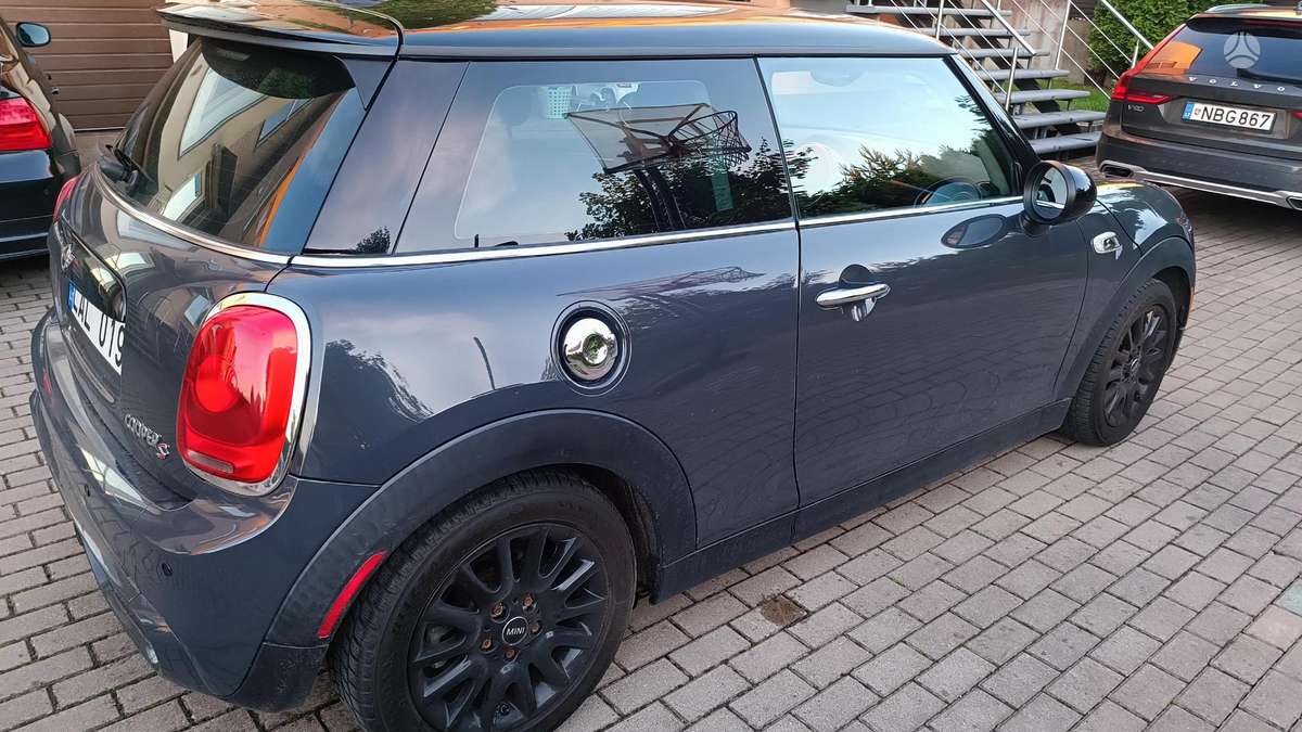Mini Cooper S, 2.0 l., hatchback
