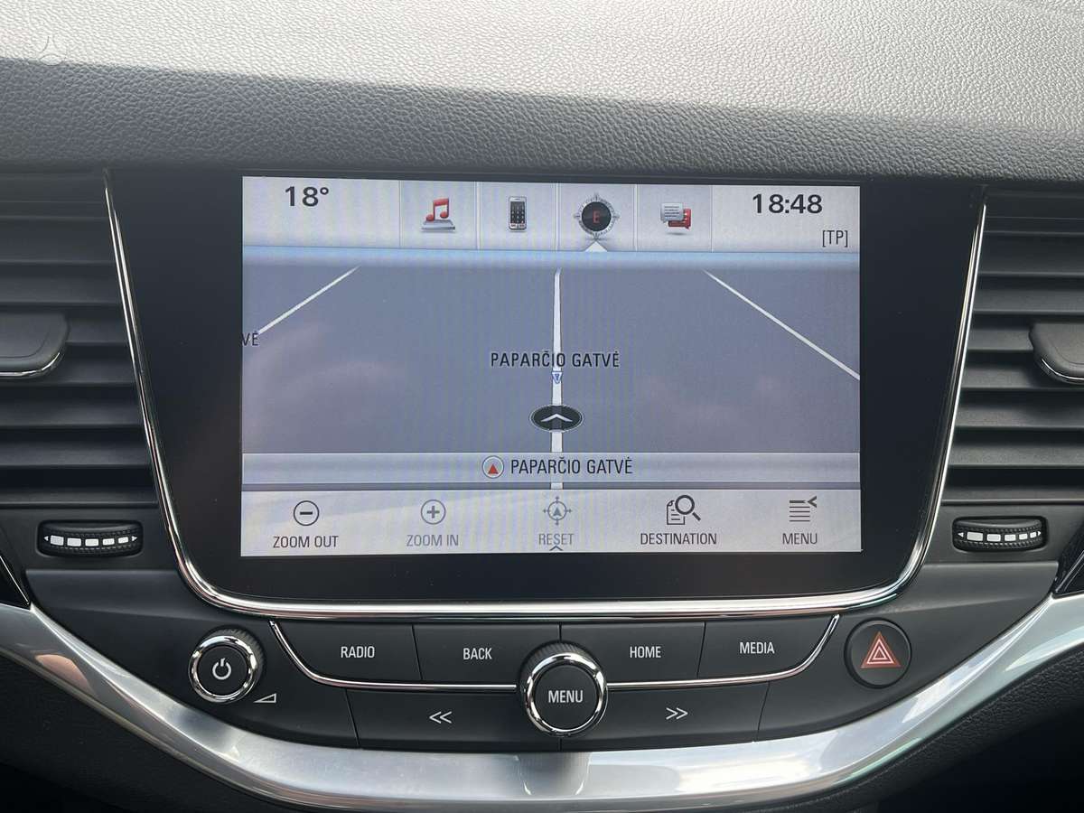Opel Astra, 1.6 l., Универсал