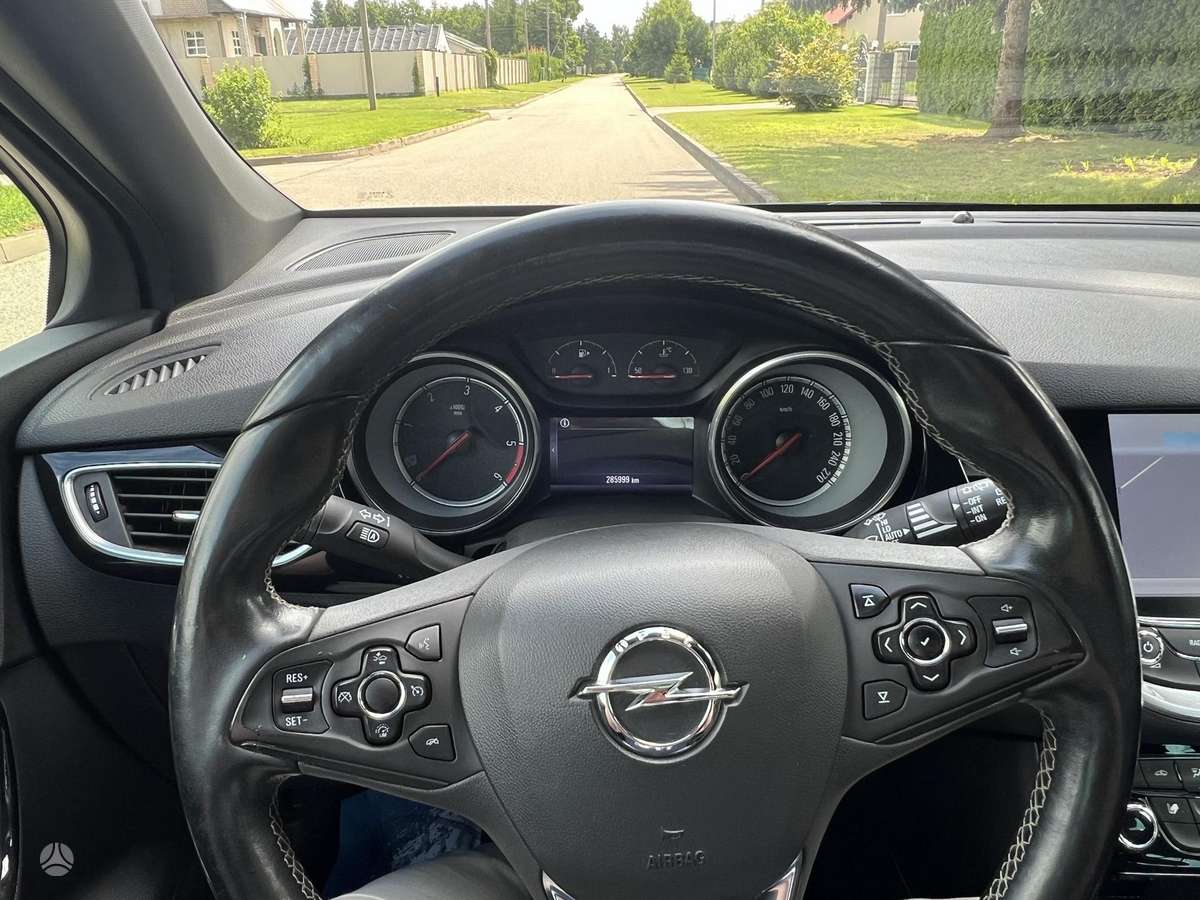 Opel Astra, 1.6 l., Универсал