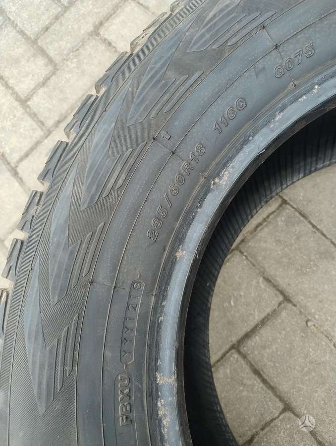Goodyear, зимние 285/60 R18