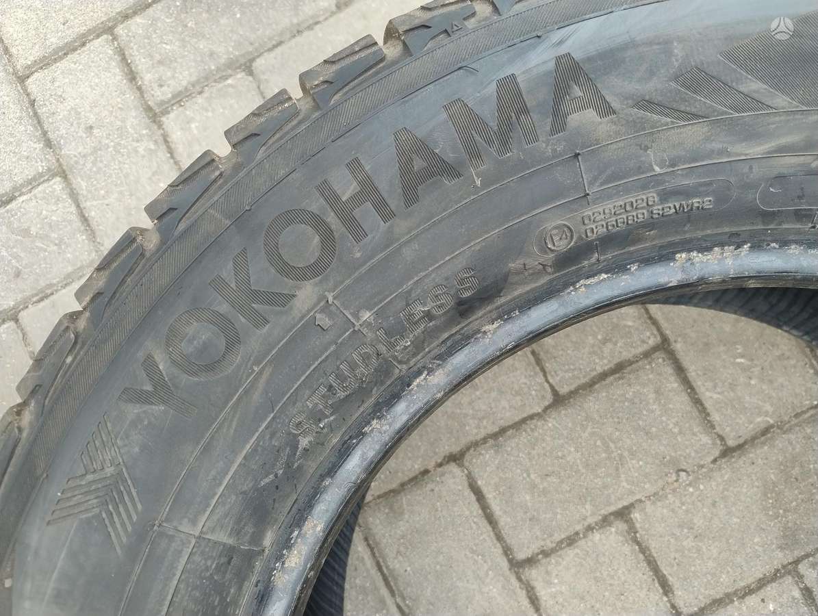Goodyear, žieminės 285/60 R18