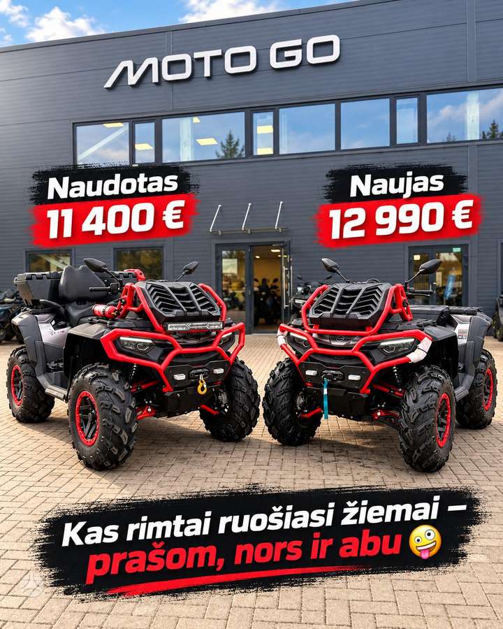 CFMOTO CFORCE 1000 963cc, квадроциклы