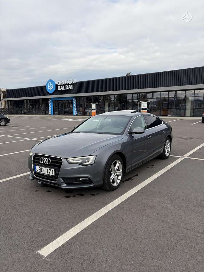 Audi A5 Sportback