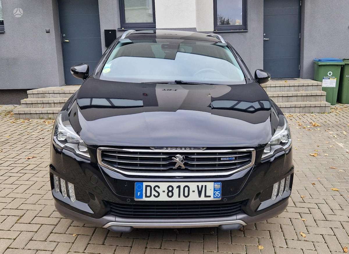 Peugeot 508 RXH