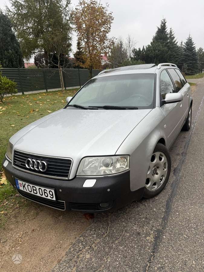 Audi A6, 2.5 l., Универсал