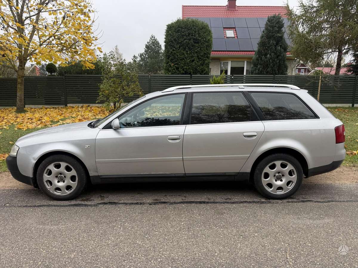 Audi A6, 2.5 l., Универсал