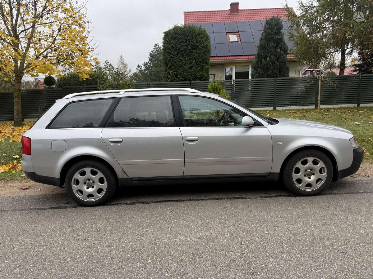 Audi A6, 2.5 l., Универсал
