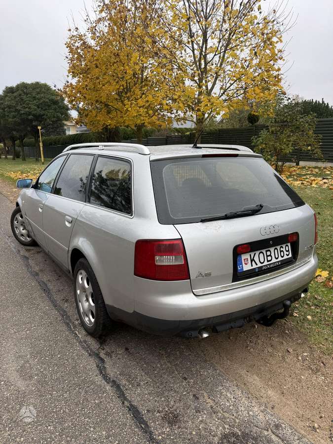 Audi A6, 2.5 l., Универсал