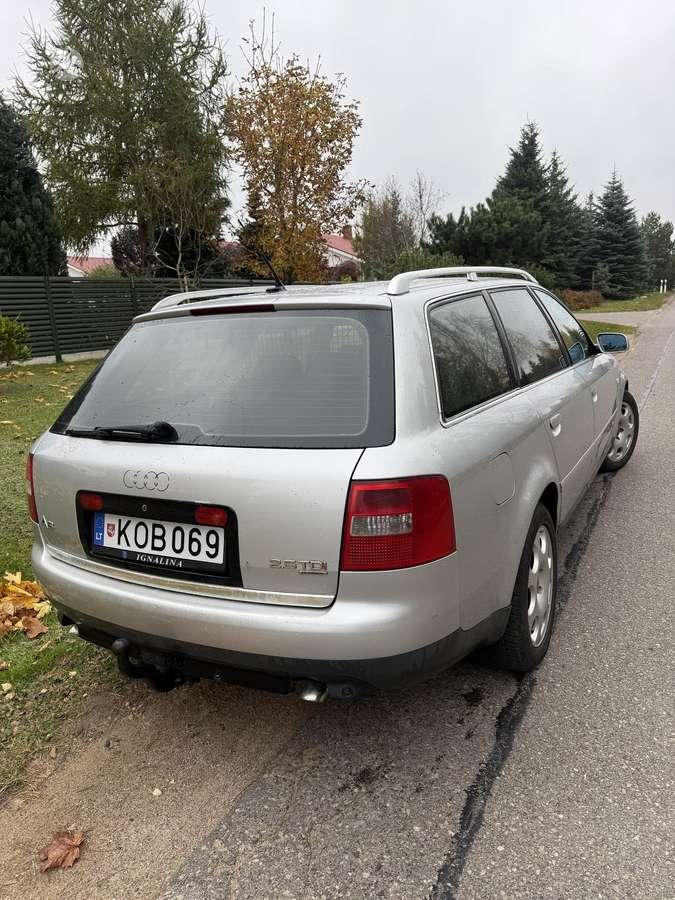 Audi A6, 2.5 l., Универсал