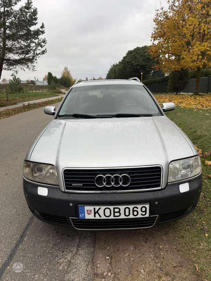 Audi A6, 2.5 l., Универсал